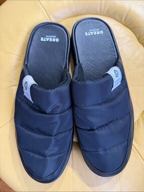 Greats black Quilted Slip-On Loafers